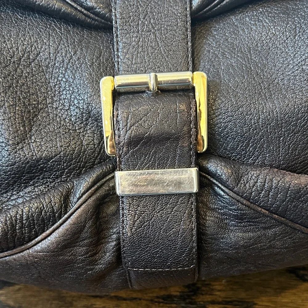 Vintage Micheal Kors bag in great condition Elegant Brown Leather Shoulder Bag - Picture 5 of 14